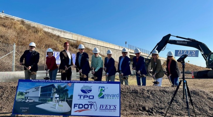 Breaking Ground on Brevard RTMC